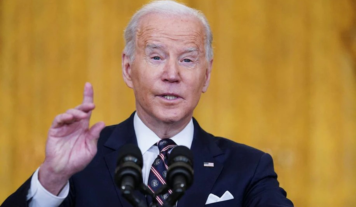 US President Joe Biden